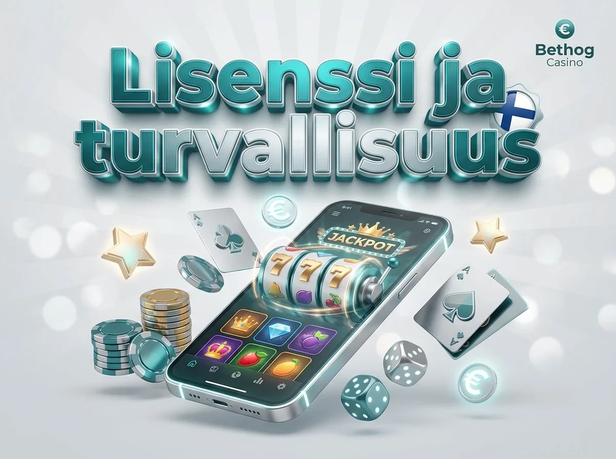 Lisenssi ja turvallisuus